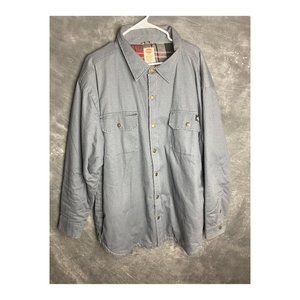 Dickies Men's Relaxed Fit Peached Twill Shirt Jack